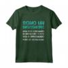 Regalo Ingegnere Divertente per Laurea Uomo - Sono un Ingegnere Maglia a Manica con Frase Ironica - Ideale per Compleanno - Marca HapTiger