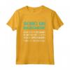 Regalo Ingegnere Divertente per Laurea Uomo - Sono un Ingegnere Maglia a Manica con Frase Ironica - Ideale per Compleanno - Marca HapTiger