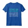 Regalo Ingegnere Divertente per Laurea Uomo - Sono un Ingegnere Maglia a Manica con Frase Ironica - Ideale per Compleanno - Marca HapTiger