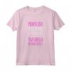 Maglietta Bambina Frase Divertente Zia - T-shirt Originale Regalo Nipote - Marca HapTiger