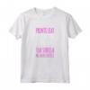 Maglietta Bambina Frase Divertente Zia - T-shirt Originale Regalo Nipote - Marca HapTiger
