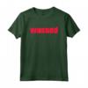 Funny Wasted Gaming Inspired - Maglietta con Scritta in Lingua Inglese - Ideale per Serate di Gioco e Regalo di Natale