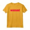 Funny Wasted Gaming Inspired - Maglietta con Scritta in Lingua Inglese - Ideale per Serate di Gioco e Regalo di Natale