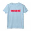 Funny Wasted Gaming Inspired - Maglietta con Scritta in Lingua Inglese - Ideale per Serate di Gioco e Regalo di Natale