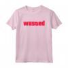 Funny Wasted Gaming Inspired - Maglietta con Scritta in Lingua Inglese - Ideale per Serate di Gioco e Regalo di Natale