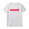 Funny Wasted Gaming Inspired - Maglietta con Scritta in Lingua Inglese - Ideale per Serate di Gioco e Regalo di Natale