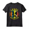 34 Anni Compleanno Regalo Gamer Shirt - Level 34 Unlocked Maglietta - Ideale per Videogiocatori - Compleanno 34 Anni