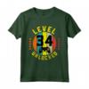 34 Anni Compleanno Regalo Gamer Shirt - Level 34 Unlocked Maglietta - Ideale per Videogiocatori - Compleanno 34 Anni
