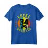 34 Anni Compleanno Regalo Gamer Shirt - Level 34 Unlocked Maglietta - Ideale per Videogiocatori - Compleanno 34 Anni