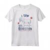 Parks & Recreation Ho visto Li'l Sebastian Vintage Maglietta - Licenza Ufficiale - Ideale per Fan della Serie TV