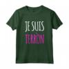 Je Suis Terròn Maglietta Divertente per Donna e Bambina - Ideale Regalo Compleanno - Frasi Ironiche e Originali
