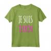 Je Suis Terròn Maglietta Divertente per Donna e Bambina - Ideale Regalo Compleanno - Frasi Ironiche e Originali
