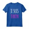 Je Suis Terròn Maglietta Divertente per Donna e Bambina - Ideale Regalo Compleanno - Frasi Ironiche e Originali