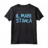 Il Mare Stanca - Maglietta Scritte Divertenti Uomo - Ideale Regalo Compleanno - HapTiger Marca