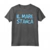 Il Mare Stanca - Maglietta Scritte Divertenti Uomo - Ideale Regalo Compleanno - HapTiger Marca