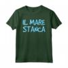Il Mare Stanca - Maglietta Scritte Divertenti Uomo - Ideale Regalo Compleanno - HapTiger Marca
