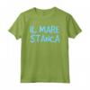 Il Mare Stanca - Maglietta Scritte Divertenti Uomo - Ideale Regalo Compleanno - HapTiger Marca