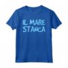 Il Mare Stanca - Maglietta Scritte Divertenti Uomo - Ideale Regalo Compleanno - HapTiger Marca