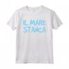 Il Mare Stanca - Maglietta Scritte Divertenti Uomo - Ideale Regalo Compleanno - HapTiger Marca