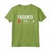 Pazienza 1% - Divertenti Frasi Maglia Regali Simpatiche Maglietta - Regalo Compleanno Natale