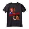HapTiger Chucky And Tiffany Love Kills Maglietta - Officially Licensed Apparel for Horror Fans