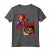 HapTiger Chucky And Tiffany Love Kills Maglietta - Officially Licensed Apparel for Horror Fans