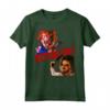 HapTiger Chucky And Tiffany Love Kills Maglietta - Officially Licensed Apparel for Horror Fans