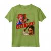 HapTiger Chucky And Tiffany Love Kills Maglietta - Officially Licensed Apparel for Horror Fans