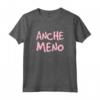 Donna Anche Meno Maglietta Frase Divertente - Regalo Compleanno Donna Maglietta - Tee Shirt con Frasi Ironiche e Originali