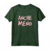 Donna Anche Meno Maglietta Frase Divertente - Regalo Compleanno Donna Maglietta - Tee Shirt con Frasi Ironiche e Originali