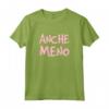 Donna Anche Meno Maglietta Frase Divertente - Regalo Compleanno Donna Maglietta - Tee Shirt con Frasi Ironiche e Originali