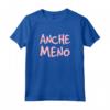 Donna Anche Meno Maglietta Frase Divertente - Regalo Compleanno Donna Maglietta - Tee Shirt con Frasi Ironiche e Originali