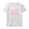 Donna Anche Meno Maglietta Frase Divertente - Regalo Compleanno Donna Maglietta - Tee Shirt con Frasi Ironiche e Originali