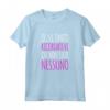 Magliette Donna Manica Corta Divertenti Non Siete Nessuno - Frasi Ironiche e Simpatiche - Idea Regalo Compleanno - Marca HapTiger