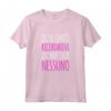 Magliette Donna Manica Corta Divertenti Non Siete Nessuno - Frasi Ironiche e Simpatiche - Idea Regalo Compleanno - Marca HapTiger
