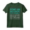 Maglietta Ingegnere Gestionale Uomo - Regalo Laurea Ingegneria con Frase Divertente - Tee Shirt Ironica per Compleanno - Marca HapTiger