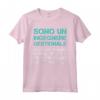 Maglietta Ingegnere Gestionale Uomo - Regalo Laurea Ingegneria con Frase Divertente - Tee Shirt Ironica per Compleanno - Marca HapTiger