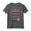 Parks & Recreation Tanti volti di Ron Maglietta - Licenza Ufficiale - Per veri fan di Ron Swanson