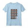 Parks & Recreation Tanti volti di Ron Maglietta - Licenza Ufficiale - Per veri fan di Ron Swanson