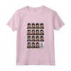 Parks & Recreation Tanti volti di Ron Maglietta - Licenza Ufficiale - Per veri fan di Ron Swanson