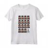 Parks & Recreation Tanti volti di Ron Maglietta - Licenza Ufficiale - Per veri fan di Ron Swanson