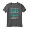 Maglietta Odio Essere Sexi - Regalo Personal Trainer - Tee Shirt con Frase Divertente - Ideale per Compleanni