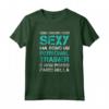 Maglietta Odio Essere Sexi - Regalo Personal Trainer - Tee Shirt con Frase Divertente - Ideale per Compleanni