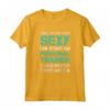 Maglietta Odio Essere Sexi - Regalo Personal Trainer - Tee Shirt con Frase Divertente - Ideale per Compleanni