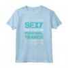 Maglietta Odio Essere Sexi - Regalo Personal Trainer - Tee Shirt con Frase Divertente - Ideale per Compleanni