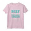 Maglietta Odio Essere Sexi - Regalo Personal Trainer - Tee Shirt con Frase Divertente - Ideale per Compleanni