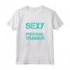 Maglietta Odio Essere Sexi - Regalo Personal Trainer - Tee Shirt con Frase Divertente - Ideale per Compleanni