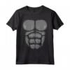 Divertente Gorilla petto TShirt - Costume Gorilla Shirt per Halloween - Ideale per Bambini e Adulti