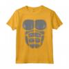 Divertente Gorilla petto TShirt - Costume Gorilla Shirt per Halloween - Ideale per Bambini e Adulti