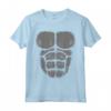 Divertente Gorilla petto TShirt - Costume Gorilla Shirt per Halloween - Ideale per Bambini e Adulti